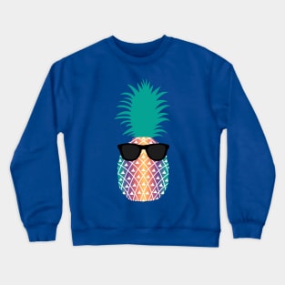 Sunglasses Pineapple Crewneck Sweatshirt